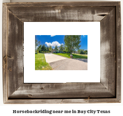 horseback riding near me in Bay City, Texas